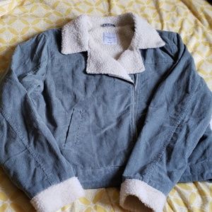 Angel Kiss Corduroy Jacket